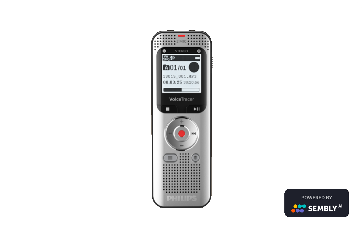 Philips VoiceTracer Audio Recorder